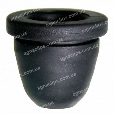 C 3414 Кліпса молдингу гумова