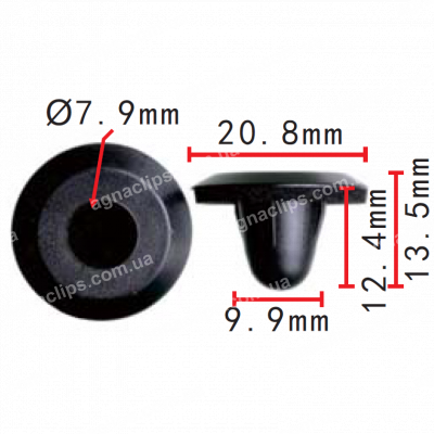 C 3415 Втулка d=10мм