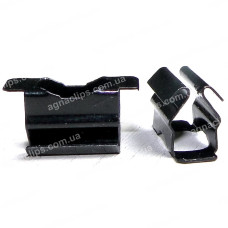 H 2002 Скоба 9x16mm VW Audi Seat Skoda 4A0853107 кріплення декоративних дверних накладок