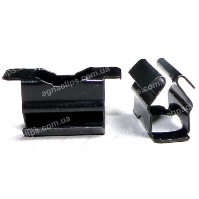 H 2002 Скоба 9x16mm VW Audi Seat Skoda 4A0853107 кріплення декоративних дверних накладок
