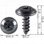 H 2275 Саморіз 5.2x16 VW Audi Skoda Seat WHT003954