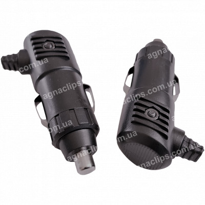 Штекер прикурювача із запобіжником короткий (іномарки)