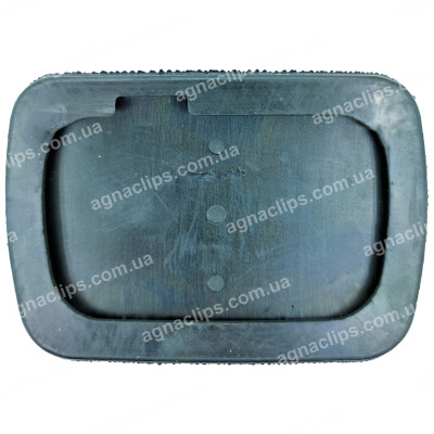 Hакладка Mercedes 1232910082 педалі гальма (автомат)