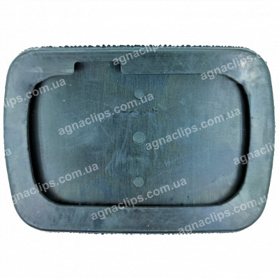 Hакладка Mercedes 1232910082 педалі гальма (автомат)