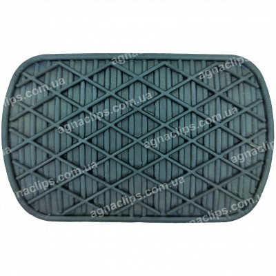 Hакладка Mercedes 1232910082 педалі гальма (автомат)