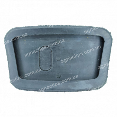 Hакладка Opel Astra, Vectra, Omega, Corsa, Zafira 560804 9191205 педалі гальма (автомат)