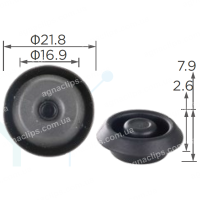 C 3251 Заглушка Ø 15мм Nissan Infiniti 74849JD00B 0165800531 пороги