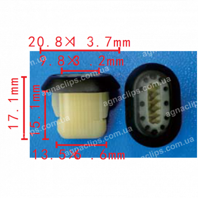 C 3280 Кліпса Renault 7703081232