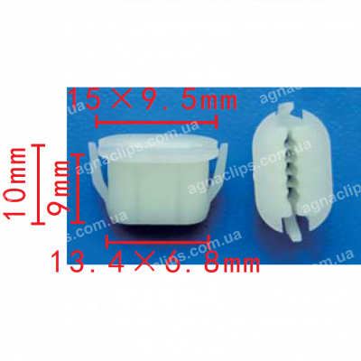 C 3300 Кліпса Renault 7703081233 внутрішньої обшивки