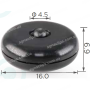 C 3339 Стопор ременя безпеки Ø 16 мм. Audi / Seat / Skoda / VW / BMW / Ford / Opel 443857847B4PK