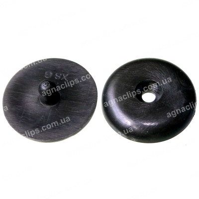 C 3339 Стопор ременя безпеки Ø 16 мм. Audi / Seat / Skoda / VW / BMW / Ford / Opel 443857847B4PK