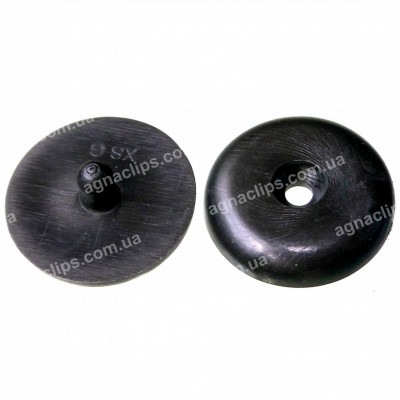 C 3339 Стопор ременя безпеки Ø 16 мм. Audi / Seat / Skoda / VW / BMW / Ford / Opel 443857847B4PK