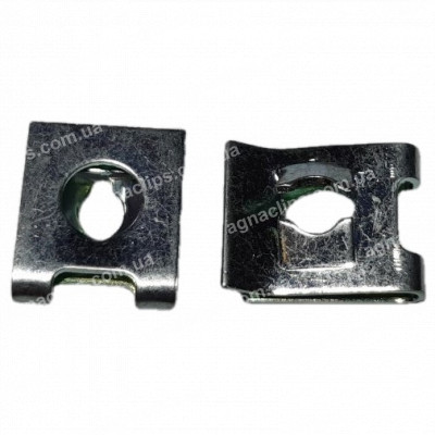 Скоба саморіза мала квадрат Завод