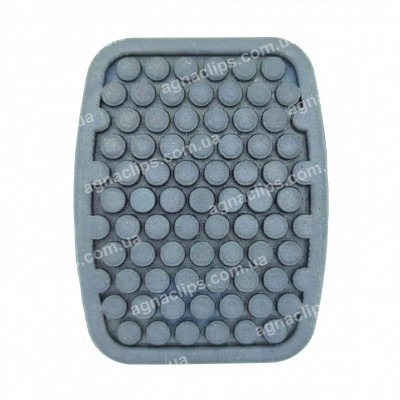 Hакладка Daewoo Matiz Chevrolet Suzuki 4975179001 49751M79001 педалі зчеплення гальма