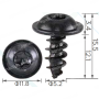 H 2266 Саморіз 5.2x12 VW Audi WHT006726