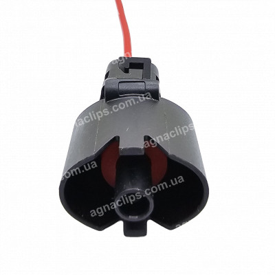 RP395 Роз'єм ВАЗ 1118 2170 датчика тиску масла 1-конт