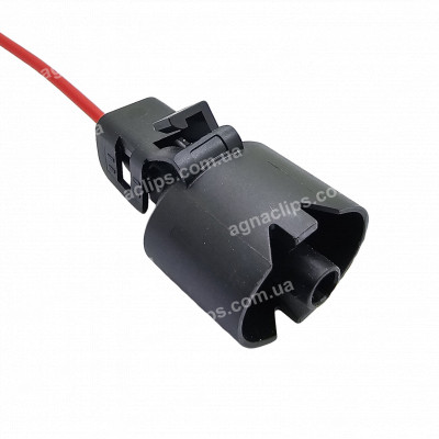 RP395 Роз'єм ВАЗ 1118 2170 датчика тиску масла 1-конт