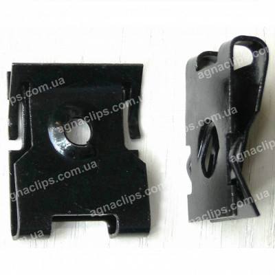 H 2000 Скоба 20.6x16 VW Audi Seat Skoda N90610602 обшивка багажника, салону, панелі приладів