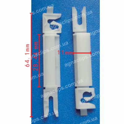 C 3323 Кліпса Peugeot 812389 лобове скло