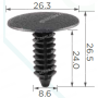 C 3364 Кліпса Ford GMC Chevrolet Cadillac Buick Saturn Pontiac Opel N807535S