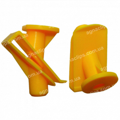 C 3388 Кліпса Mercedes Smart A0019913970 кріплення захисту двигуна