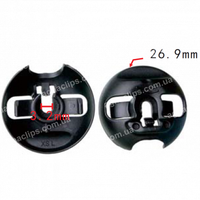 C 3391 Кліпса Audi 4H0825429A арок коліс