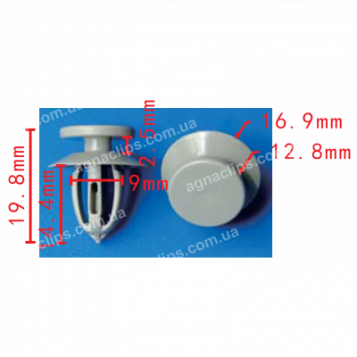 C 3405 Кліпса GM 11547601 11546963 11547577