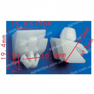 C 3426 Кліпса Mercedes A0019910371 поріг