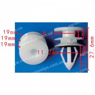 C 3427 Кліпса GM Chevrolet Opel 11519031