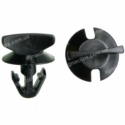 C 3428 Кліпса Mercedes A0029880542 переднє крило, кріплення повітроводу