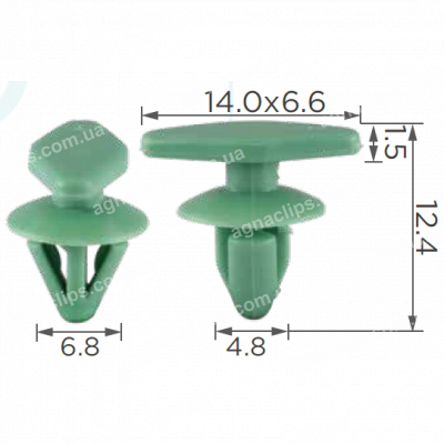 C 3446 Кліпса Chevrolet Opel Buick 11611664