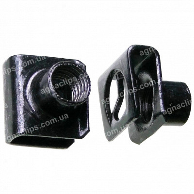 H 2297 Скоба M6 11.6x12.6