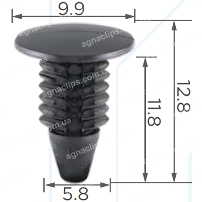 C3398 Кліпса Chrysler 4658887 04658887