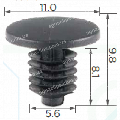 C 3401 Кліпса GM Chevrolet Pontiac 10169777