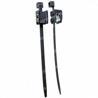 C 3501 Хомут 4.2x115 мм. з металевим затискачем EdgeClips універсальний