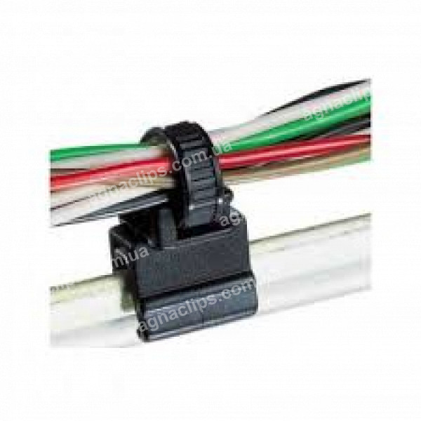 C 3501 Хомут 4.2x115 мм. з металевим затискачем EdgeClips універсальний