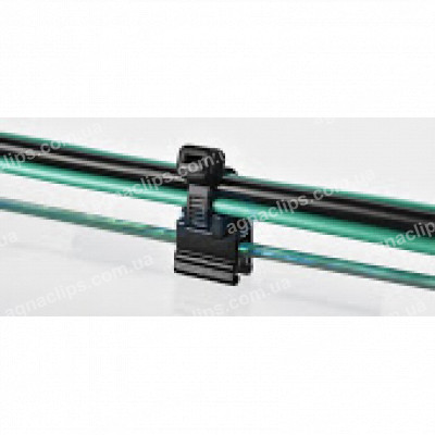 C 3501 Хомут 4.2x115 мм. з металевим затискачем EdgeClips універсальний