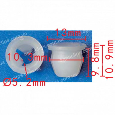 C 3419 Втулка фари Ford GM 10423331 N811169s W705550s300