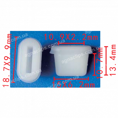 C 3420 Кліпса GM 6276604 обшивки