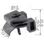 C 3449 Кліпса Toyota Lexus 5387906100 4774950090 кріплення бампера