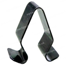 H 2296 Скоба 16.6x14x9 VW Skoda Seat Audi Mercedes 8L4867276 4A0867276A 4B0867276A 4A0867276B 0009840760 A0009840760
