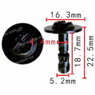 H 2301 Гвинт 5.2x19 BMW Audi Mini VW 8K0805121 51718212148 51710149417 51710153098 07147177492 07130849436 071474