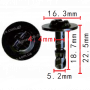 H 2301 Гвинт 5.2x19 BMW Audi Mini VW 8K0805121 51718212148 51710149417 51710153098 07147177492 07130849436 071474