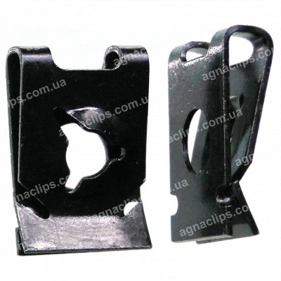 H 2245 Скоба 16.8x11 VW Audi N90834301 кріплення порога, підкрилок, бампера, повітряного фільтра