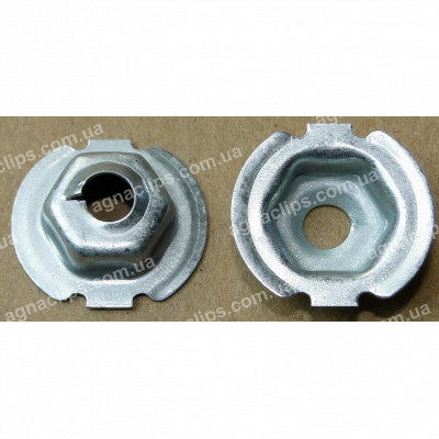 H 2222 Скоба 21.5x6 VW WHT005560 кріплення кронштейна бампера