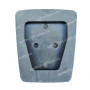 Накладка Geely Toyota Lexus 3132112040 3132112030 педалі зчеплення гальма (моделі в описі)