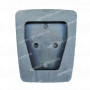 Накладка Geely Toyota Lexus 3132112040 3132112030 педалі зчеплення гальма (моделі в описі)