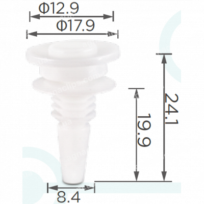 C 3353 Кліпса Alfa Romeo Fiat Lancia 46436251