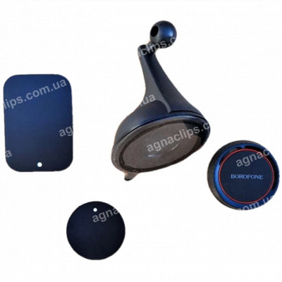 Автодержатель Borofone BH14 Journey чорно-червоний