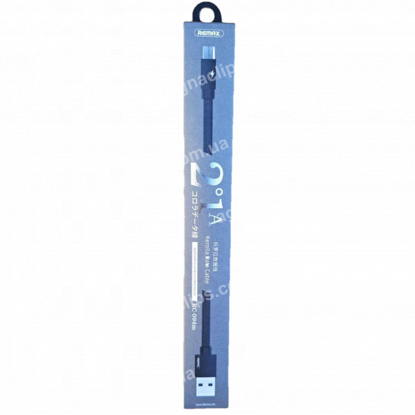 Кабель Remax RC-094m Kerolla Micro-USB 1м чорний (оригінал)